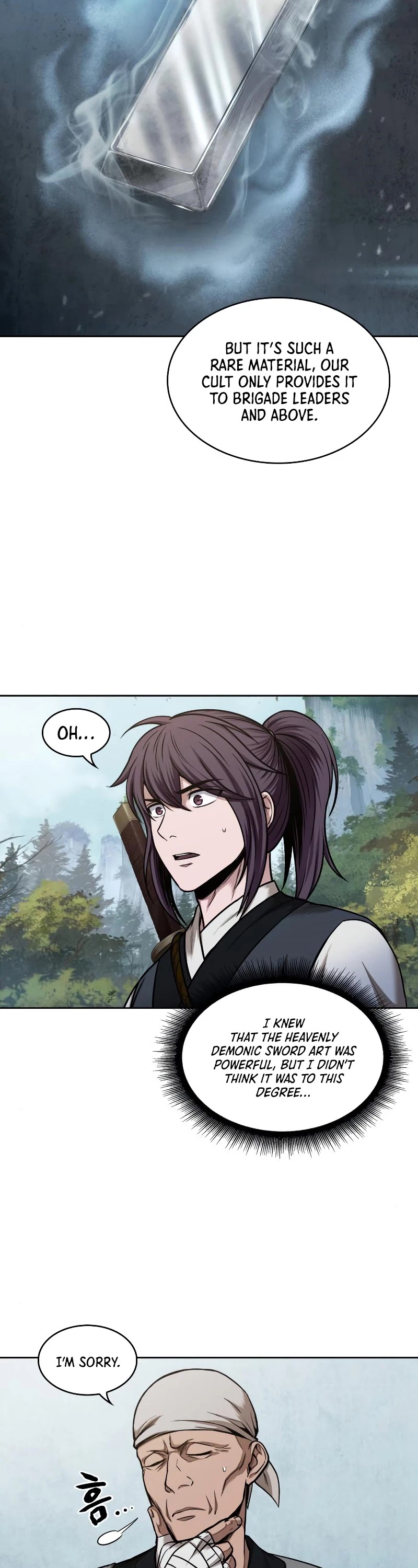 Nano Machine Chapter 69 image 08